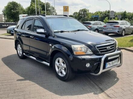 Киа Соренто 2008 в Днепре (Днепропетровске) на Automoto.ua Черный Киа Соренто, объемом двигателя 2.5 л и пробегом 185 тыс. км за 3500 $, фото 1 на Automoto.ua