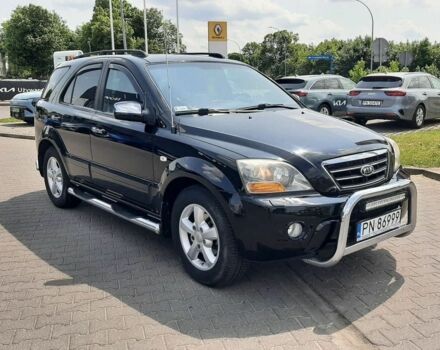 Чорний Кіа Соренто, об'ємом двигуна 2.5 л та пробігом 185 тис. км за 3500 $, фото 1 на Automoto.ua