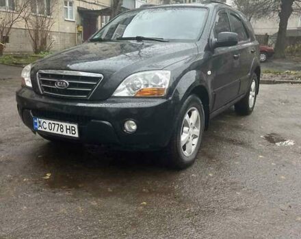 Чорний Кіа Соренто, об'ємом двигуна 2.5 л та пробігом 242 тис. км за 7400 $, фото 1 на Automoto.ua