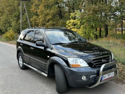 Кіа Соренто 2008 у Александрие на Automoto.ua Чорний Кіа Соренто, об'ємом двигуна 2.5 л та пробігом 98 тис. км за 10500 $, фото 1 на Automoto.ua