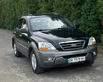 Чорний Кіа Соренто, об'ємом двигуна 2.5 л та пробігом 256 тис. км за 8500 $, фото 1 на Automoto.ua
