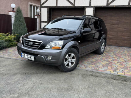 Чорний Кіа Соренто, об'ємом двигуна 3.3 л та пробігом 211 тис. км за 5750 $, фото 1 на Automoto.ua