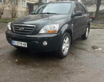 Чорний Кіа Соренто, об'ємом двигуна 2.5 л та пробігом 240 тис. км за 7400 $, фото 1 на Automoto.ua