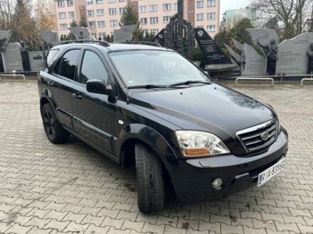 Черный Киа Соренто, объемом двигателя 2.5 л и пробегом 244 тыс. км за 2601 $, фото 1 на Automoto.ua