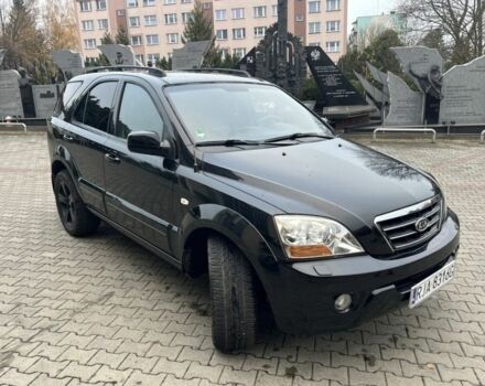 Черный Киа Соренто, объемом двигателя 2.5 л и пробегом 244 тыс. км за 2601 $, фото 1 на Automoto.ua