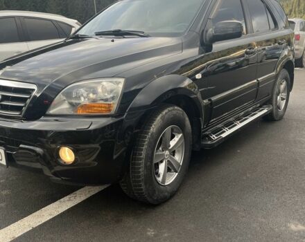 Черный Киа Соренто, объемом двигателя 2.5 л и пробегом 275 тыс. км за 8999 $, фото 1 на Automoto.ua