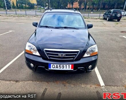 Черный Киа Соренто, объемом двигателя 2.5 л и пробегом 250 тыс. км за 5500 $, фото 1 на Automoto.ua