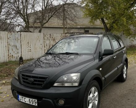 Чорний Кіа Соренто, об'ємом двигуна 2.5 л та пробігом 250 тис. км за 4100 $, фото 1 на Automoto.ua