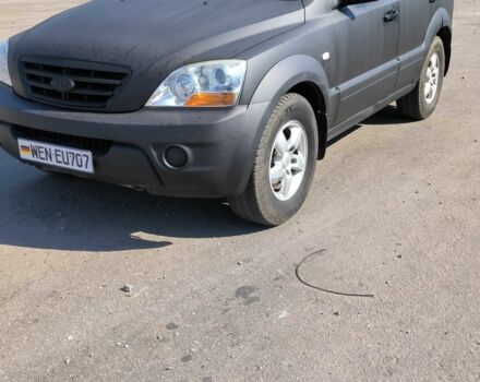 Чорний Кіа Соренто, об'ємом двигуна 2.5 л та пробігом 3 тис. км за 4700 $, фото 1 на Automoto.ua