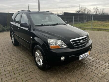 Черный Киа Соренто, объемом двигателя 2.5 л и пробегом 280 тыс. км за 4100 $, фото 1 на Automoto.ua