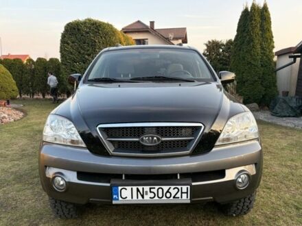 Чорний Кіа Соренто, об'ємом двигуна 2.5 л та пробігом 200 тис. км за 2143 $, фото 1 на Automoto.ua