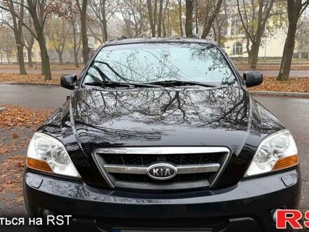 Чорний Кіа Соренто, об'ємом двигуна 2.5 л та пробігом 173 тис. км за 9500 $, фото 1 на Automoto.ua