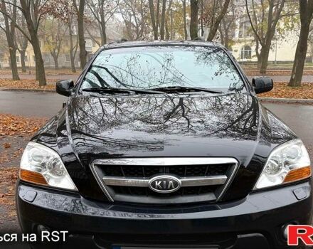 Черный Киа Соренто, объемом двигателя 2.5 л и пробегом 173 тыс. км за 9500 $, фото 1 на Automoto.ua