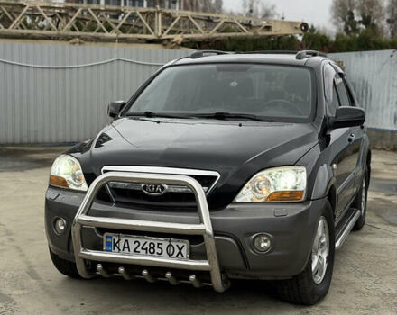 Черный Киа Соренто, объемом двигателя 2.5 л и пробегом 182 тыс. км за 8400 $, фото 1 на Automoto.ua