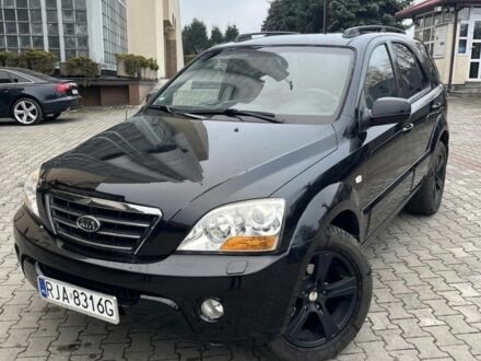 Черный Киа Соренто, объемом двигателя 0 л и пробегом 220 тыс. км за 5100 $, фото 1 на Automoto.ua