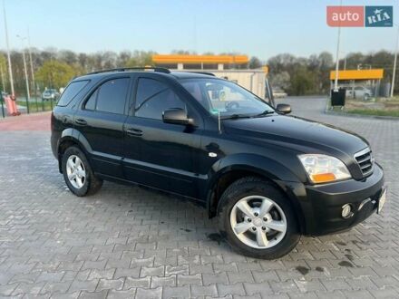 Киа Соренто 2008 в Луцке на Automoto.ua Черный Киа Соренто, объемом двигателя 2.5 л и пробегом 235 тыс. км за 7500 $, фото 1 на Automoto.ua