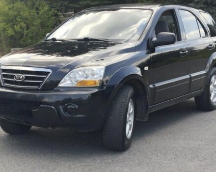 Чорний Кіа Соренто, об'ємом двигуна 2.5 л та пробігом 230 тис. км за 3200 $, фото 1 на Automoto.ua