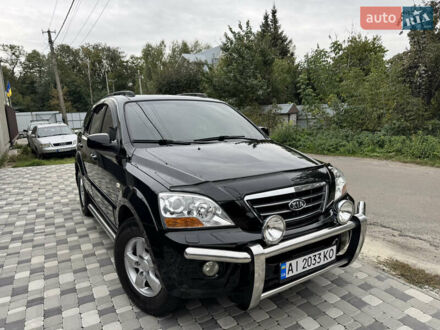 Чорний Кіа Соренто, об'ємом двигуна 3.3 л та пробігом 167 тис. км за 8500 $, фото 1 на Automoto.ua