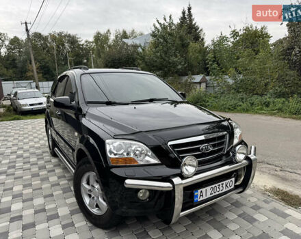 Чорний Кіа Соренто, об'ємом двигуна 3.3 л та пробігом 167 тис. км за 8500 $, фото 1 на Automoto.ua