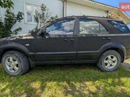 Киа Соренто 2008 в Верховине на Automoto.ua Черный Киа Соренто, объемом двигателя 2.5 л и пробегом 179 тыс. км за 6800 $, фото 1 на Automoto.ua