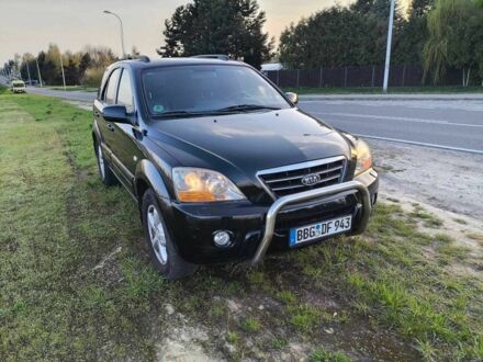 Черный Киа Соренто, объемом двигателя 2.5 л и пробегом 180 тыс. км за 1387 $, фото 1 на Automoto.ua