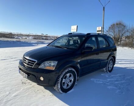 Черный Киа Соренто, объемом двигателя 2.5 л и пробегом 315 тыс. км за 4499 $, фото 1 на Automoto.ua