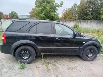 Черный Киа Соренто, объемом двигателя 2.5 л и пробегом 285 тыс. км за 2379 $, фото 1 на Automoto.ua