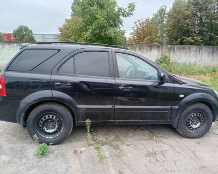 Черный Киа Соренто, объемом двигателя 2.5 л и пробегом 285 тыс. км за 2379 $, фото 1 на Automoto.ua