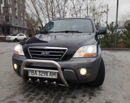 Черный Киа Соренто, объемом двигателя 2.5 л и пробегом 213 тыс. км за 8500 $, фото 1 на Automoto.ua
