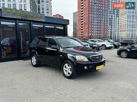 Киа Соренто 2008 в Киеве на Automoto.ua Черный Киа Соренто, объемом двигателя 2.5 л и пробегом 332 тыс. км за 9900 $, фото 1 на Automoto.ua