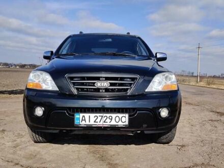 Киа Соренто 2008 в Киеве на Automoto.ua Черный Киа Соренто, объемом двигателя 2.5 л и пробегом 380 тыс. км за 9000 $, фото 1 на Automoto.ua