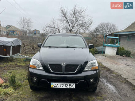 Киа Соренто 2008 в Кагарлыке на Automoto.ua Черный Киа Соренто, объемом двигателя 2.5 л и пробегом 289 тыс. км за 8000 $, фото 1 на Automoto.ua
