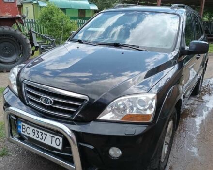 Черный Киа Соренто, объемом двигателя 2.5 л и пробегом 207 тыс. км за 4800 $, фото 1 на Automoto.ua