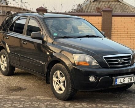 Черный Киа Соренто, объемом двигателя 2.5 л и пробегом 290 тыс. км за 5200 $, фото 1 на Automoto.ua