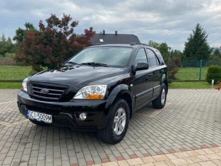 Чорний Кіа Соренто, об'ємом двигуна 2.5 л та пробігом 246 тис. км за 3800 $, фото 1 на Automoto.ua