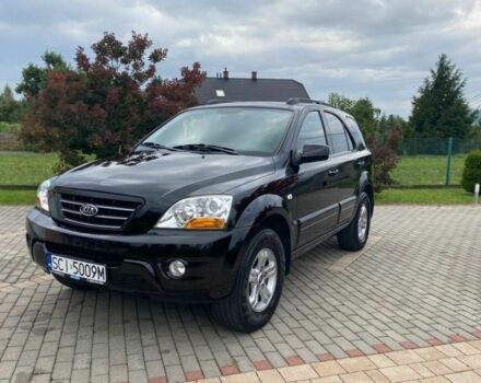 Черный Киа Соренто, объемом двигателя 2.5 л и пробегом 246 тыс. км за 3800 $, фото 1 на Automoto.ua