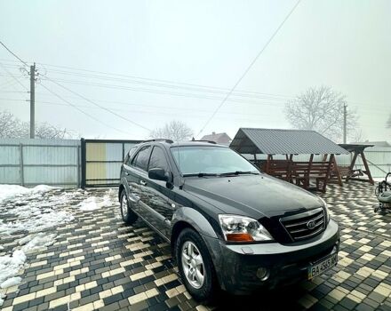 Черный Киа Соренто, объемом двигателя 2.5 л и пробегом 1350 тыс. км за 10500 $, фото 1 на Automoto.ua