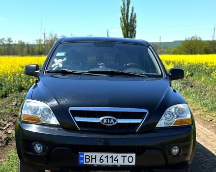 Чорний Кіа Соренто, об'ємом двигуна 2.5 л та пробігом 324 тис. км за 9500 $, фото 1 на Automoto.ua