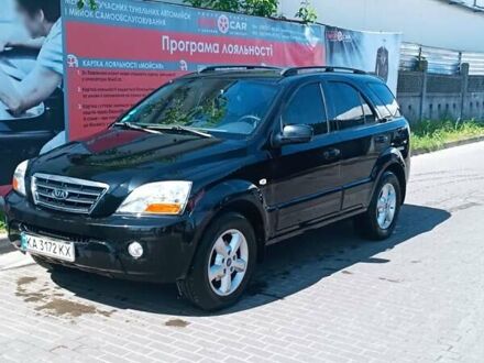 Киа Соренто 2008 в Киеве на Automoto.ua Черный Киа Соренто, объемом двигателя 2.5 л и пробегом 230 тыс. км за 8100 $, фото 1 на Automoto.ua