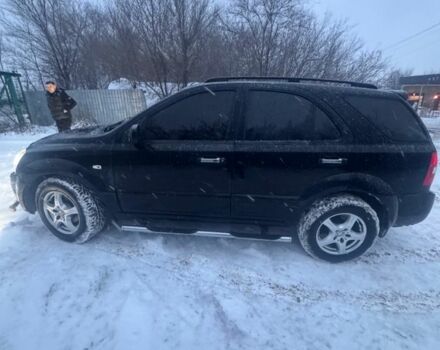 Черный Киа Соренто, объемом двигателя 2.5 л и пробегом 310 тыс. км за 4800 $, фото 1 на Automoto.ua