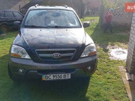 Чорний Кіа Соренто, об'ємом двигуна 2.5 л та пробігом 186 тис. км за 8000 $, фото 1 на Automoto.ua