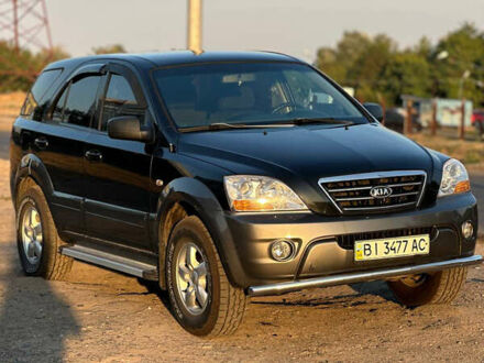 Киа Соренто 2008 в Полтаве на Automoto.ua Черный Киа Соренто, объемом двигателя 2.5 л и пробегом 260 тыс. км за 8800 $, фото 1 на Automoto.ua