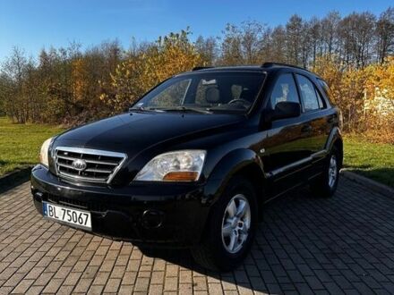 Черный Киа Соренто, объемом двигателя 2.5 л и пробегом 240 тыс. км за 3200 $, фото 1 на Automoto.ua