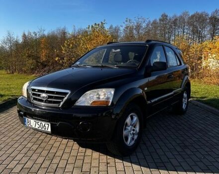 Чорний Кіа Соренто, об'ємом двигуна 2.5 л та пробігом 240 тис. км за 3200 $, фото 1 на Automoto.ua