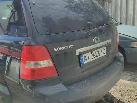 Киа Соренто 2008 в Краматорске на Automoto.ua Черный Киа Соренто, объемом двигателя 2.5 л и пробегом 100 тыс. км за 2500 $, фото 1 на Automoto.ua