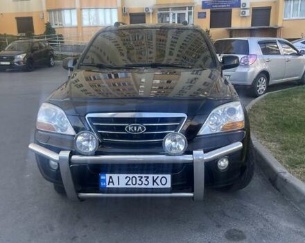 Черный Киа Соренто, объемом двигателя 3.34 л и пробегом 167 тыс. км за 7500 $, фото 1 на Automoto.ua