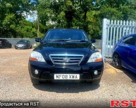 Черный Киа Соренто, объемом двигателя 2.5 л и пробегом 97 тыс. км за 4700 $, фото 1 на Automoto.ua