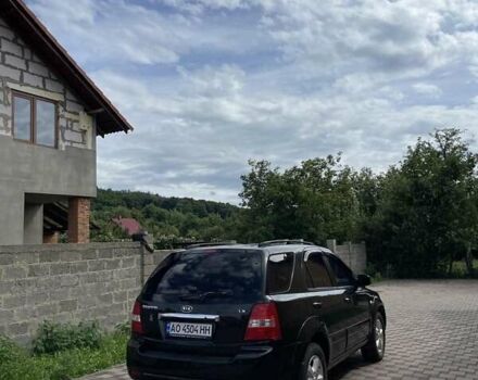 Черный Киа Соренто, объемом двигателя 2.5 л и пробегом 165 тыс. км за 7200 $, фото 1 на Automoto.ua