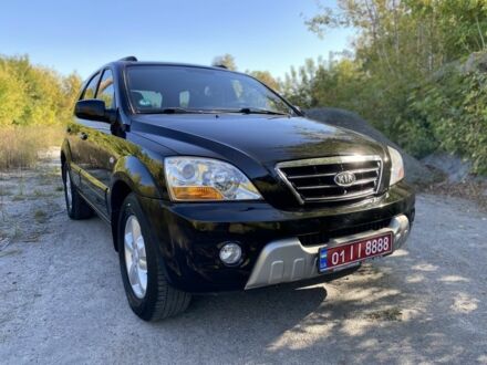 Чорний Кіа Соренто, об'ємом двигуна 2.5 л та пробігом 255 тис. км за 4750 $, фото 1 на Automoto.ua
