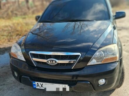 Чорний Кіа Соренто, об'ємом двигуна 2.5 л та пробігом 282 тис. км за 8450 $, фото 1 на Automoto.ua